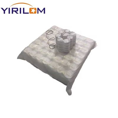 Disesuaikan 1.8mm 6*7 Baris Spring Independen Pocket Pocket Spring Untuk Produsen Sofa
