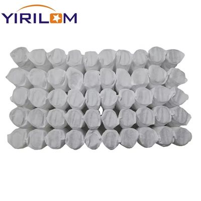 High Carbon Steel Wire Sofa Pocket Spring untuk Dukungan Kusen Sofa