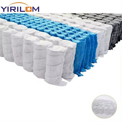 High Carbon Steel Wire Sofa Pocket Spring untuk Cushion dalam Packing Compressed dan Rolled