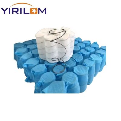 China Foshan Pocket Spring Supplier Custom Pocket Spring Untuk Sofa Manufacturer