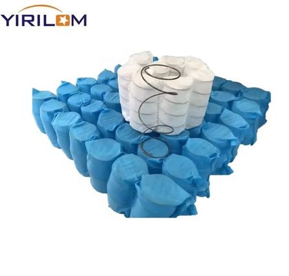 awet 1.8mm baja karbon tinggi kawat Pocket Spring Sofa Pocket Coil Springs