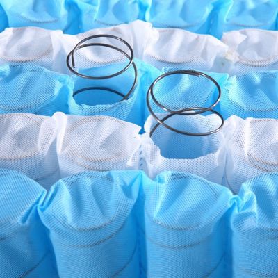 Elastis Tinggi Pendukung 1,8 mm Sofa Pocket Spring Dengan Koil Individual