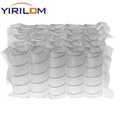1.8mm Diameter awet Pocket Coil Sofa Spring dengan Opsi kustomisasi