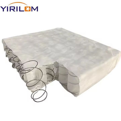 Putih 18 * 18 * 4 inci Pocket Spring Untuk Sofa