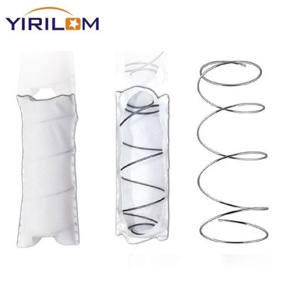 Custom 6-23cm Tinggi Baja Karbon Tinggi Pocket Springs Untuk Kusen Sofa