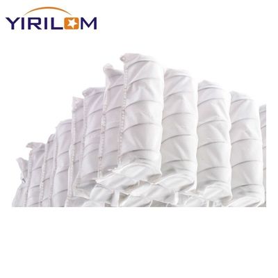 Disesuaikan Compressed Rolled 4 'Tinggi Pocket Spring Pocket Coil Spring Untuk Kusen Sofa