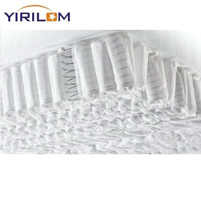 Bernafas dan awet 4 inci Pocket Spring Coils untuk sofa