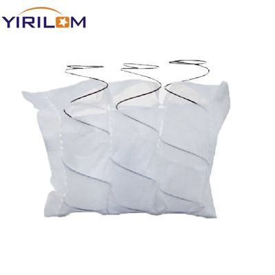 Disesuaikan Compressed Rolled 4 'Tinggi Pocket Spring Pocket Coil Spring Untuk Kusen Sofa