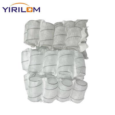 Disesuaikan Compressed Rolled 4 'Tinggi Pocket Spring Pocket Coil Spring Untuk Kusen Sofa