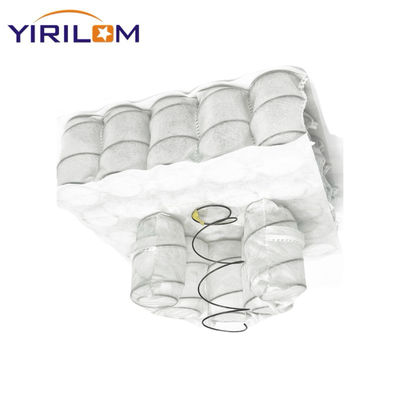 Disesuaikan 1.8mm 2.0mm Steel Pocket Spring Unit Pocket Cushion Spring Untuk Sofa