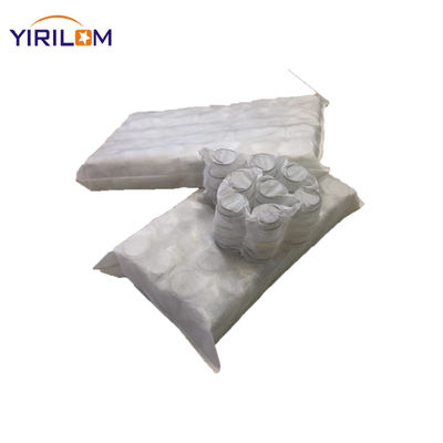 Disesuaikan 1.0 mm Baja Karbon Tinggi Wire Pocket Spring Coils Untuk Bantal