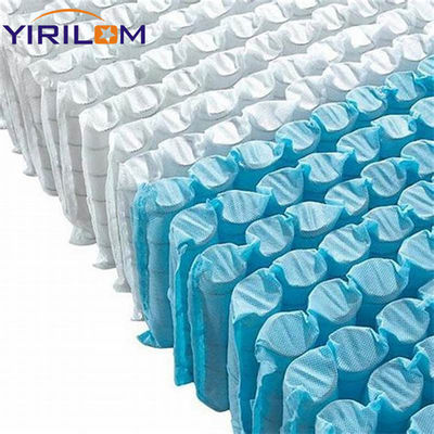 Anti karat 1.0-2.3mm Pocket Springs Untuk Matras Dalam Bahan