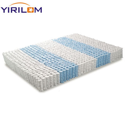 Disesuaikan 1.8/ 2.0 mm Wire All Size Zone Mattress Pocket Spring Interval 5-Zone Pocket Spring Unit