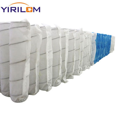 Disesuaikan 1.8/ 2.0 mm Wire All Size Zone Mattress Pocket Spring Interval 5-Zone Pocket Spring Unit