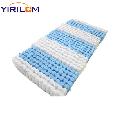 Zona yang dapat disesuaikan Pocket Spring Unit Pocket Coil Spring untuk kasur