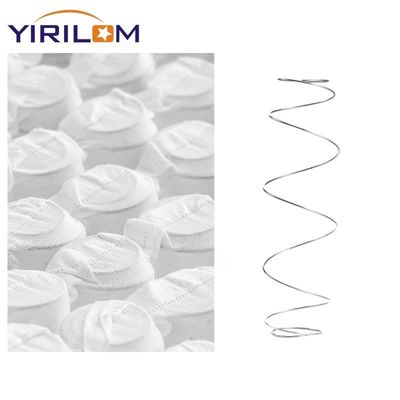 1.8mm Carbon Steel Wire Pocket Spring Coil Untuk Sofa