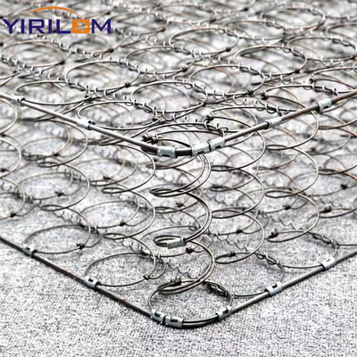 Disesuaikan Bonnell Coil Spring Unit Steel Bonnel Spring Untuk Kasur