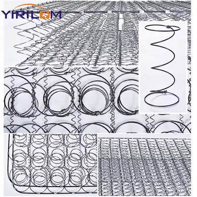 Disesuaikan Bonnell Coil Spring Unit Steel Bonnel Spring Untuk Kasur