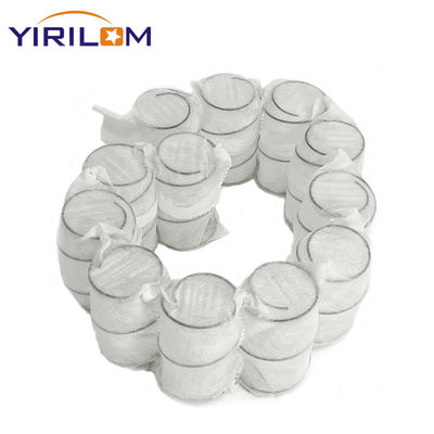 Dimensi yang disesuaikan 40*40*1.8mm Sofa Inner Pocket Spring untuk kursi sofa
