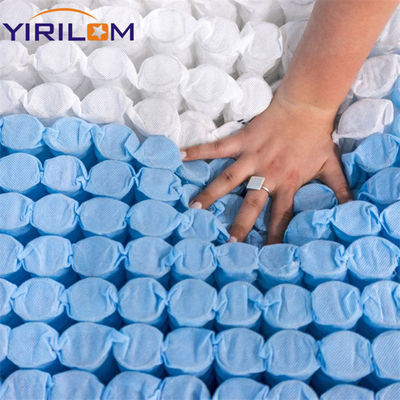 Disesuaikan 1.0mm-2.3mm Mattress Pocket Spring untuk kenyamanan dan dukungan maksimum