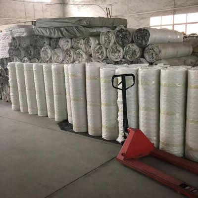 High Carbon Steel Wire Mattress Pocket Spring Unit dengan opsi zona 1/3/5/7 untuk dukungan yang optimal