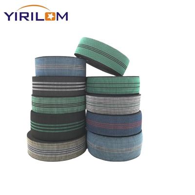 Sofa Elastic Webbing Latex Band Furniture Repair DIY Tapestry Modifikasi Sofa Elasbelt Terbuat dari Karet PP PE Material