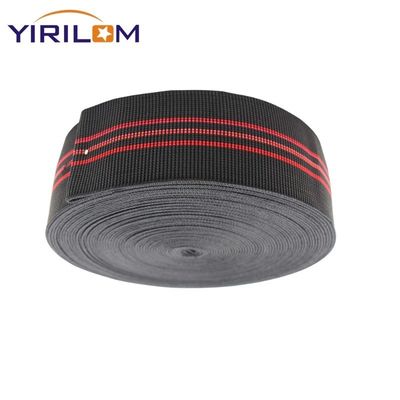 Berkualitas tinggi 50mm PE Dan PP Tenun Teknik Sofa Webbing Tape Seat Belt Sofa Webbing Roll Kualitas Furnitur Aksesoris