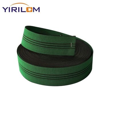 Berkualitas tinggi 50mm PE Dan PP Tenun Teknik Sofa Webbing Tape Seat Belt Sofa Webbing Roll Kualitas Furnitur Aksesoris