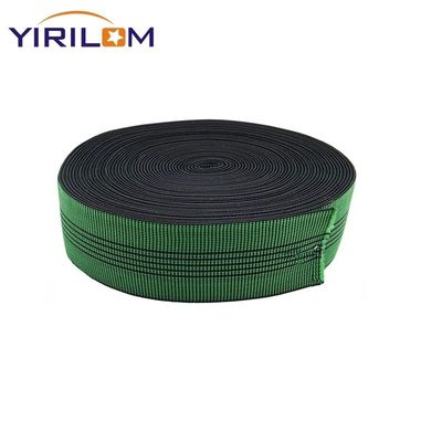 Customized Green 7cm Stretch PP Sofa Belt Edge Banding Straps 5cm Meubel Tapel Sofa Elastic Webbing Belt