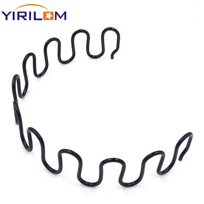 Sofa yang disesuaikan Zig Zag Spring Rolling Zigzag Spring 3.0 3.8mm Resortes Serpientes Steel Inner Roll Springs