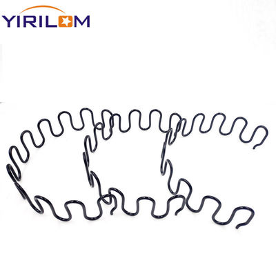 Sofa yang disesuaikan Zig Zag Spring Rolling Zigzag Spring 3.0 3.8mm Resortes Serpientes Steel Inner Roll Springs