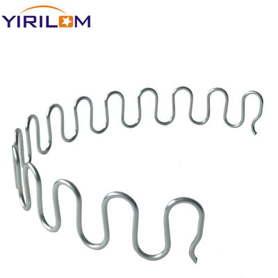 Sofa yang disesuaikan Zig Zag Spring Rolling Zigzag Spring 3.0 3.8mm Resortes Serpientes Steel Inner Roll Springs