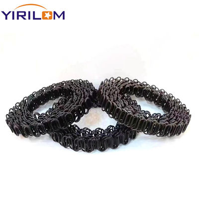 Sofa yang disesuaikan Zig Zag Spring Rolling Zigzag Spring 3.0 3.8mm Resortes Serpientes Steel Inner Roll Springs