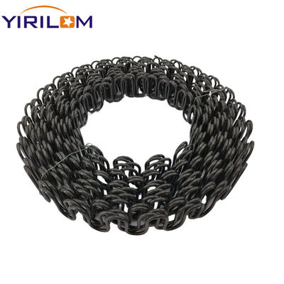 Sofa yang disesuaikan Zig Zag Spring Rolling Zigzag Spring 3.0 3.8mm Resortes Serpientes Steel Inner Roll Springs