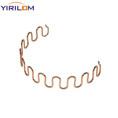 Kualitas tinggi 3.8 MM ZigZag Spring Upholstery Sofa Seat Springs