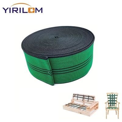 50mm PE Sofa Webbing Tape Seat Belt &amp; Sofa Webbing Roll Furniture Aksesoris