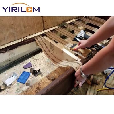 Elastis Webbing Untuk Sofa Dan Kursi 25mm Disesuaikan Sabuk Karet Untuk Perbaikan Ketahanan Dan Kenyamanan Di Furnitur