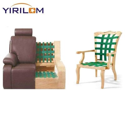 Elastis Webbing Untuk Sofa Dan Kursi 25mm Disesuaikan Sabuk Karet Untuk Perbaikan Ketahanan Dan Kenyamanan Di Furnitur