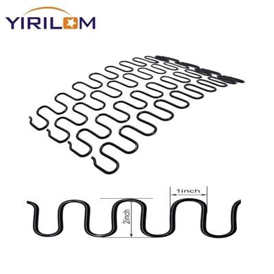 Diameter Pabrik Anti karat 3,4mm Zigzag Sofa Spring Roll China S-Shaped Snake Spring Zig Zag Chair Zigzag Sofa Spring