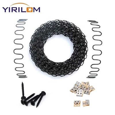 Diameter Pabrik Anti karat 3,4mm Zigzag Sofa Spring Roll China S-Shaped Snake Spring Zig Zag Chair Zigzag Sofa Spring