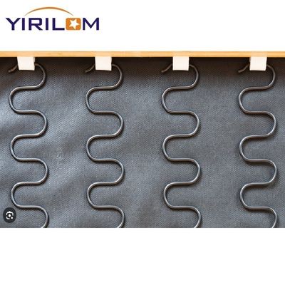 Diameter Pabrik Anti karat 3,4mm Zigzag Sofa Spring Roll China S-Shaped Snake Spring Zig Zag Chair Zigzag Sofa Spring