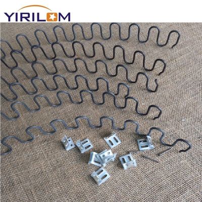 Harga Murah Custom Curve Zigzag Sofa Spring Untuk Membuat Sofa