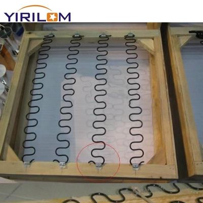 Harga Murah Custom Curve Zigzag Sofa Spring Untuk Membuat Sofa