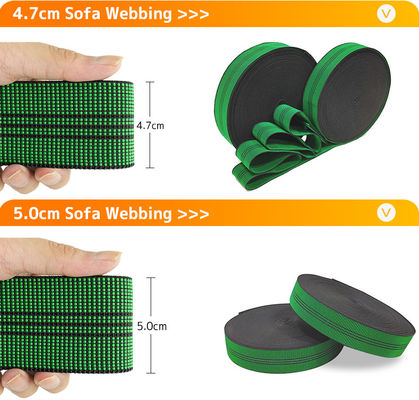 Sofa &amp; Kursi Elastic Webbing Latex Band Furniture Repair DIY Tapestry Modifikasi Sofa Elas Belt Made Rubber PP PE Materi