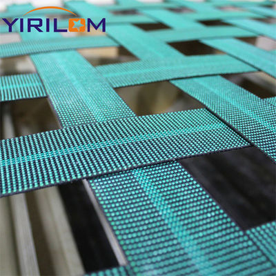 Sofa Webbing Sofa Elastis Hijau Pita Sabuk Bahan Sofa Ketahanan Abrasi Tinggi