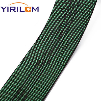 Sofa Webbing Sofa Elastis Hijau Pita Sabuk Bahan Sofa Ketahanan Abrasi Tinggi