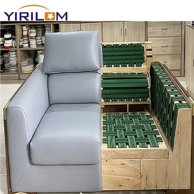 50mm Resistensi Daur Ulang Sofa Berat Elastis Pola Menyinari Slackline Webbing Tapes