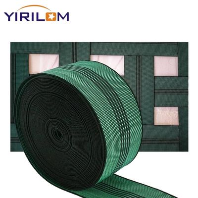 Harga Pabrik Elastisitas Tinggi Webbing Berkelanjutan Untuk Sofa Disesuaikan Sofa Elastis Webbing