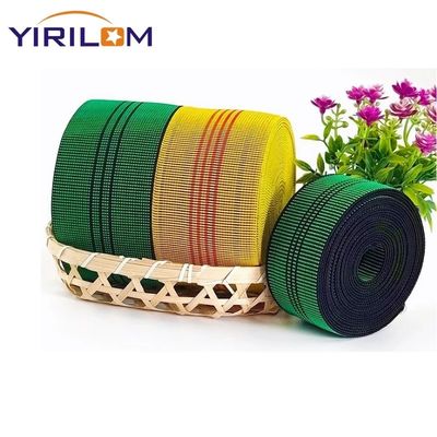 Elastisitas Tinggi Dan Kekuatan 5 Cm Lebar Sofa Webbing Tali Karet Untuk Aksesoris Sofa