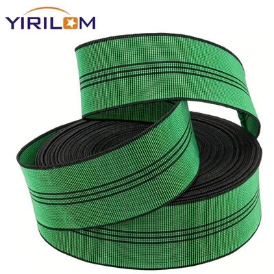 Elastisitas Tinggi Dan Kekuatan 5 Cm Lebar Sofa Webbing Tali Karet Untuk Aksesoris Sofa